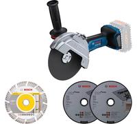 Bosch GWS 18V-180P PROFESSIONAL meuleuse d'angle 18 cm 7000 tr/min 1500 W 2,8 kg