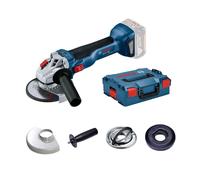 Meuleuse angulaire sans fil BOSCH 06019J4003 - GWS 18V-10 + coffret L-Boxx (vendu sans batterie)
