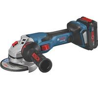 Meuleuse angulaire sans fil Bosch GWS 18V-15 SC Set 125mm, 2x8,0Ah ProCore+GAL18V-160,L-BOXX (62971+61467)