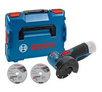 Meuleuse angulaire sans fil GWS 12V-76 (sans batterie ni chargeur) en coffret L-BOXX - BOSCH - 06019F2003