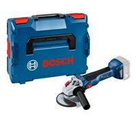 Meuleuse angulaire sans fil GWS 18V-10 BOSCH 06019J4003 + coffret L-Boxx - Machine Nue