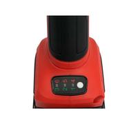 Meuleuse angulaire sans fil - YATO - 18V 125 mm - Sans balais - 2x4Ah + chargeur - 3000-8500 tr/min