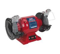 Meuleuse Banc Ø150mm 450W/230V Résistant - Sealey Bg150xd/99 Neuf