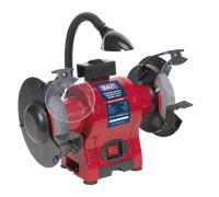 Meuleuse Banc Ø150mm Avec Travail Clair 250W/230V - Sealey BG150WL Neuf