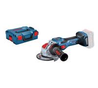 Meuleuse Biturbo 18 V avec X-Lock GWX 18V-15 SC Professional (sans batterie ni chargeur) en coffret L-Boxx BOSCH 06019H6500