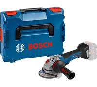 Meuleuse BOSCH Ø125mm 18V connectée GWS18V-10PC - Sans batterie, ni chargeur - 06019G3E0B