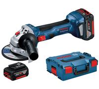 MEULEUSE BOSCH BATTERIE AU LITHIUM 18V GWS 18V-7 + COFFRET ET ACCESSOIRES