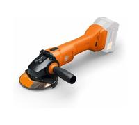 FEIN Meuleuse d'angle sans fil Ø115 mm, CCG18-115-10 AS, 18V, Excellente puissance et durabilité, Application universelle, Moteur Brushless FEIN, Compatible avec batteries et chargeurs AMPSHare 18V