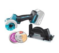 Makita - Meuleuse ø 76 Mm Dmc300z + 1 Batterie Bl1830b 18v 3 Ah + 1 Chargeur Dc18rc Makita