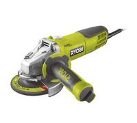 Meuleuse d’angle 1010W Ø125 mm + 5 disques à ébarber et 1 disque diamant - RAG1010-125TA6 RYOBI