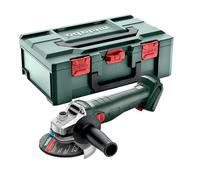 Meuleuse d’angle 18V W 18 L 9-125 Quick METABO 602249840 Serrage rapide - Avec metaBOX 165L (Produit seul)