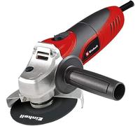 Einhell Meuleuse d'angle TC-AG 125 850 W, capot, blocage arbre, tête métal, poignée+clé, sans disque