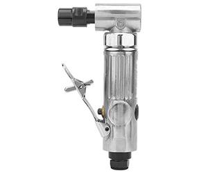 Meuleuse D Angle Pneumatue,Petite Meuleuse D'Angle Pneumatue,Ponceuse Pneumatue, der Angle 1/4,Meule Pneumatue,Meuleuse Pneumatue À 90 Degrée Quté Induselle 75Mm Aveisque De Meulage Bsp De 2 Pouc