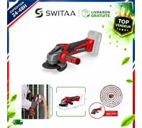 Meuleuse d’angle sans fil Einhell TC-AG 18/115 Li Solo 18 V