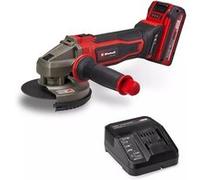 Einhell Meuleuse d'angle sans fil TE-AG 18/125-2 Li – 18 V Ø125 mm Batterie 4,0 Ah Kit PXC