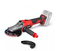 Einhell Professional Meuleuse d’angle sans fil TP-AG 18/125 F Li BL-Solo Power X-Change (18 V, 700 W, disques Ø 125 mm, profondeur de coupe 33 mm, moteur sans charbon, avec accessoires, sans batterie)