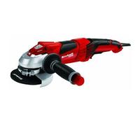 Einhell Meuleuse d'angle TE-AG 125 CE 1100 W 125 mm câble 3 m avec poignée et clé sans disque