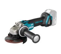 Meuleuse d'angle 125mm 18V (sans batterie ni chargeur) en coffret Makpac - MAKITA - DGA504ZJ