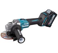 Meuleuse MAKITA GA005GM201 125mm 40V max Li-ion (2x4Ah)