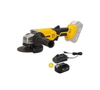 Meuleuse d'angle 115mm 20V 115mm + Batterie Lithium 4AH + Chargeur Rapide VITO