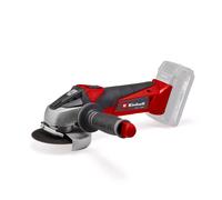 Einhell Meuleuse d'angle TE-AG 18/115 Li-Solo Acc Power X-Change, Rouge, Noir, Argenté, Solo : Sans Batterie ni Chargeur