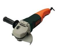 Meuleuse d'angle 1200W 125mm Poignée latérale Black + Decker KG1202 G