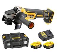 Meuleuse d'angle 125 mm 18 V (2x5ah) DEWALT DCG405P2-QW