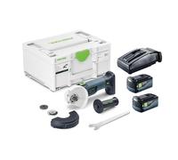 Festool Meuleuse d'angle sans fil AGC 18-125 5,0 EBI-Plus