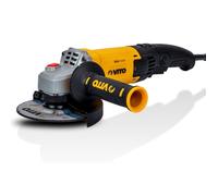 Meuleuse d'angle 125mm 1000W Poignée latérale Système de protection VITO