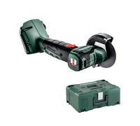 Metabo Meuleuse d'angle sans fil CC 18 LTX BL, 18V, MetaLoc, sans batterie ni chargeur - 600349840