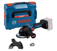 Meuleuse d'angle 18 V EXWS18V-15S Biturbo Brushless (sans batterie ni chargeur) + coffret L-BOXX BOSCH EXPERT 06019M6001