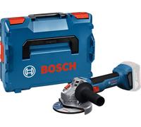Meuleuse d'angle 18 V GWS 18V-8 Professional 125 mm (sans batterie ni chargeur) + coffret L-BOXX BOSCH 06019N9001