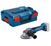 Meuleuse d'angle sans fil Bosch Professional GWX 18V-10 P solo 06019J4201 125 mm + mallette, sans batterie, sans chargeur 18 V