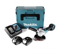 Makita Meuleuse d'angle sans fil Makita DGA511RTJ 18 V / 5,0 Ah, 2 batteries + chargeur en MAKPAC Quantité:1