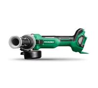 Hikoki Meuleuse d'angle G1813DA 18V Ø125 mm Sans balais Démarrage progressif avec accessoires