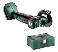Metabo Meuleuse d'angle sans fil CC 18 LTX BL, 18V, MetaLoc, sans batterie ni chargeur - 600349840