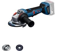 Meuleuse d'angle 18V GWS 18V-11 PS 125 mm (sans batterie ni chargeur) sous carton BOSCH 06019N4300