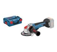 Meuleuse d'angle 18V GWX 18V-10 PC avec X-LOCK (sans batterie ni chargeur) + coffret L-BOXX - BOSCH - 06017B0700 G