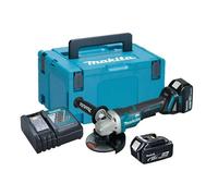Makita - Meuleuse ø125mm 18v Dga508zj + 2 Batteries Bl1850b 18v 5 Ah + 1 Chargeur Rapide Dc18rc Makita