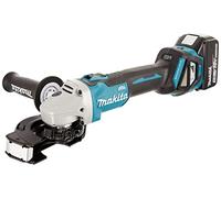 Meuleuse d'angle 18V LXT Ø125 mm (2x5,0 Ah) en MAKPAC - MAKITA DGA511RTJ