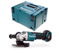 Meuleuse Ø 125 mm 18 V Li-Ion MAKITA - Sans batterie, ni chargeur - DGA508ZJ