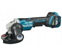 Makita DGA517ZJ Meuleuse D'angle Sans-fil - 18V Li-ion - Modèle ADT - MAKPAC - 125 Mm - Brushless - Machine Seule