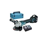 Meuleuse d'angle 18V LXT Ø125mm (1x5.0 Ah) en MAKPAC - MAKITA DGA504RT1J