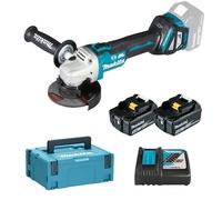 Makita Meuleuse DGA513RTJ Ø 125 mm 18 V Li‑Ion (2 x 5Ah)