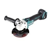 Makita DGA 504 Z 18 V Li-Ion Meuleuse sans fil Ø 125 mm - sans Accessoires, ni Batteries, ni Chargeur