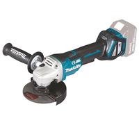 Makita Meuleuse d'angle sans fil Makita DGA517Z 18 V, avec interrupteur à palette (sans batterie ni chargeur) Quantité:1