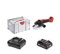 Meuleuse d'angle 18V WS 125-18 + 1 Batterie 18V 4 Ah + 1 chargeur rapide APS M MAFELL