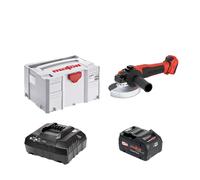 Meuleuse d'angle 18V WS 125-18 + 1 Batterie 18V 5.5 Ah + 1 chargeur rapide APS M MAFELL