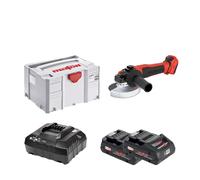 Meuleuse d'angle 18V WS 125-18 + 2 Batteries 18V 4 Ah + 1 chargeur rapide APS M MAFELL