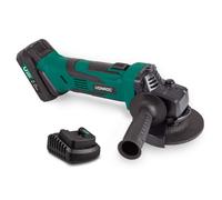 Meuleuse d'angle 20V - 115mm | Batterie 2.0Ah et chargeur Incl.